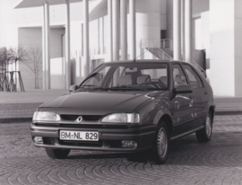 Renault 19 RT Turbo Diesel Hatchback, press photo, Germany, 9/1993