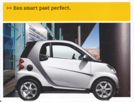 Fortwo {a smart fit},  6 pages, 1/2008, Dutch language