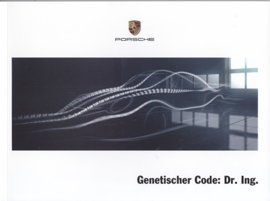 Genetischer Code: Dr. Ing. brochure with separate 911 GTS item in magnetic close box, 44 pages, 08/2010, German