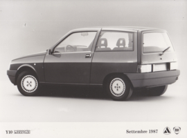 Lancia Y 10 Missoni - factory photo - Italy - 9/1987