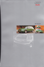 A4 Avant brochure, 16 pages, 11/1995, German language