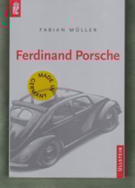 Ferdinand Porsche by Fabian Müller, 160 pages, German language (1999)