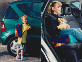 Mercedes-Benz A-Class accessories, press photo, Germany, 1997