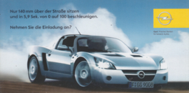 Speedster, oblong card, German, c2003