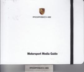 Porsche Motorsport 2016, memory stick with pictures & small booklet, factory-issued,  German/English