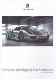 Porsche Intelligent Performance with 918, 28 pages, 03/2010, German language