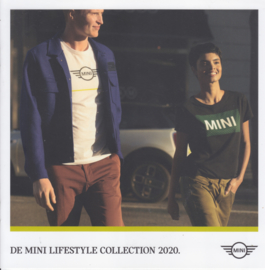 Mini Lifestyle Collection brochure, 8 pages, Dutch language, 7/2020