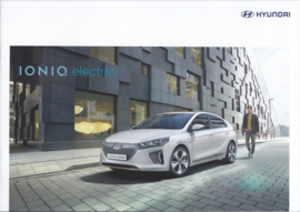 Ioniq Electric brochure, 16 pages, 10/2016, Dutch language