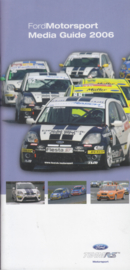 Motorsport Media Guide brochure, 44 pages, 1/3rd A4-size, 2006, German language