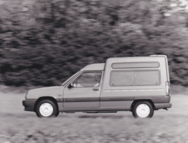 Renault Rapid CN 75, press photo, Germany, 9/1993