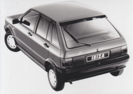 Seat  Ibiza CLX, press photo, Belgium, 1/1992