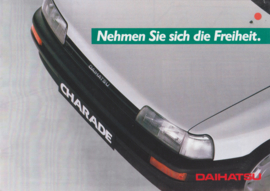 x Charade brochure, 16 pages, 5/1987, German language