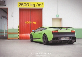 Gallardo, continental size postcard, Bildermeister, 01/2013