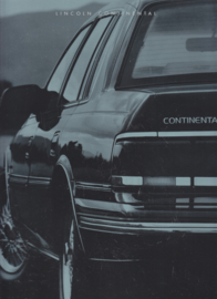 Continental, 30 large pages, 07/1992, P-5255, USA