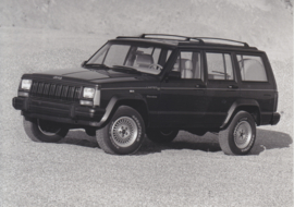 Jeep Cherokee Limited (USA, 1992)