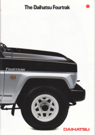 Fourtrak brochure, 18 pages, about 1993, English language