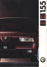 155 2.0/V6 brochure, 48 pages, 01/1992, # 2208, Swedish language