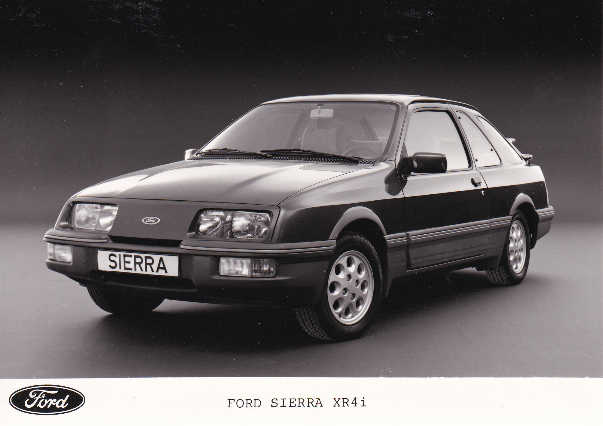 Ford  Sierra XR4i, press photo, Germany, 1984