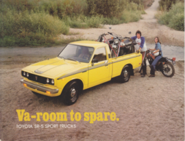 SR-5 Sport Truck [Pick-up], US postcard, circa 1976