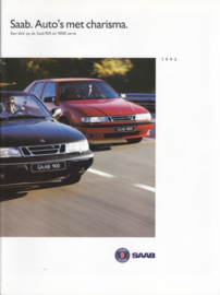 Program brochure, 36 pages, 1995, Dutch language, # 264903