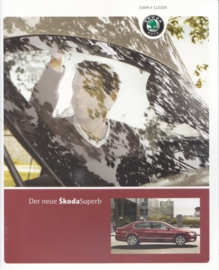 Superb Sedan brochure, 42 pages, German language, 06/2008