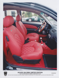 Rover 200 BRM interior & Gas Turbine car 1965, press photo, UK, 09/1997, # 893