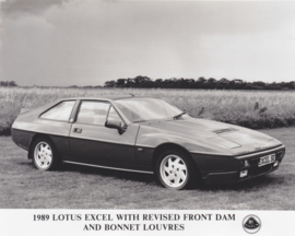 Lotus Excel SE - factory photo - 1989 - UK market