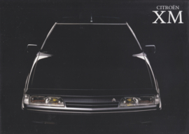 XM brochure, 12 pages, 8/1989, German language