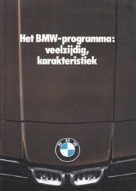 Program 1979 brochure, 16 pages, A4-size, 2/1978, Dutch language
