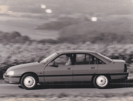 Opel Omega Sedan 2.6,  press photo, Germany, 09/1991
