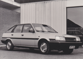 Toyota Carina II 1600 Liftback, press photo, Belgium, 1/1984