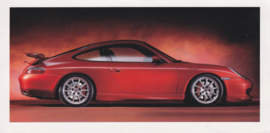 911 GT3,  foldcard, 2000, WVK 167 400