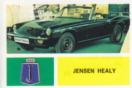 Jensen Healey Convertible, 4 languages, # 94