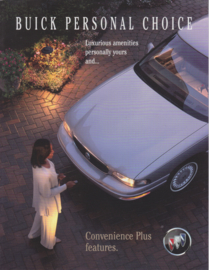 Program Convenience Plus, 4 page folder, 1996, USA
