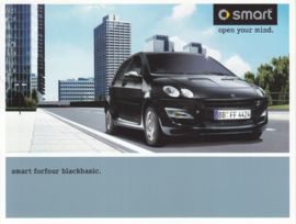 Forfour Blackbasic brochure, 6 pages, 03/2004, Dutch language