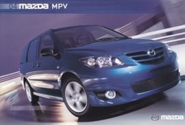 MPV, 2004, US postcard, A5-size