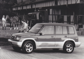 Suzuki Vitara 2.0 Diesel, press photo, Europe, 9/1995