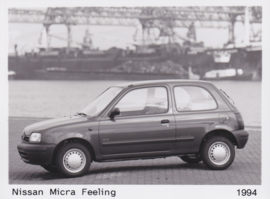 Nissan Micra Feeling, press photo, Europe, 1994