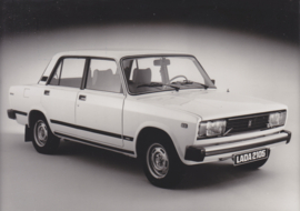 Lada 2105 Sedan, press photo, Belgium, 1986