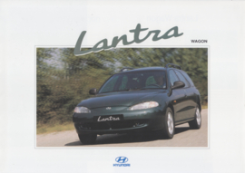 Lantra Wagon folder, 6 pages, 09/1995, Dutch language