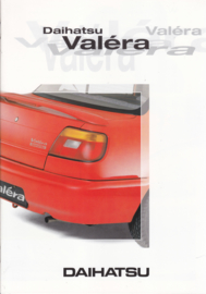 Valéra brochure, 16 pages, about 1997, A4-size, Dutch language