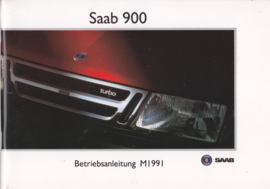 900 model Owners Manual, 84 pages, 1991, German language