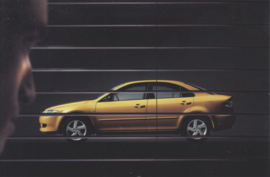 6 Hatchback TWO different postcards, DIN A6-size, about 2010, Dutch text on the back side