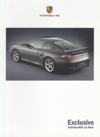 Exclusive brochure 2002, 36 pages, 08/2001, WVK 600 010 02, German