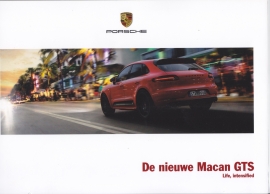 Macan GTS brochure, 36 pages, 10/2015, Dutch