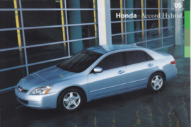 Accord Hybrid, US postcard, continental size, 2005, # ZO2515