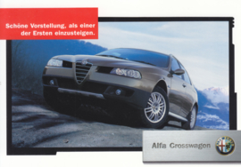 Crosswagon postcard, DIN A6-size, German language, approx. 2004