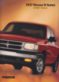 B-Series Sport Truck brochure, 16 pages, 09/1996, USA, English language