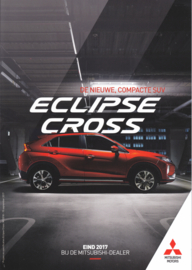 Eclipse Cross brochure, 6 pages, 09/2017, Dutch language