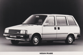Nissan Prairie, press photo, Dutch, 02/1983